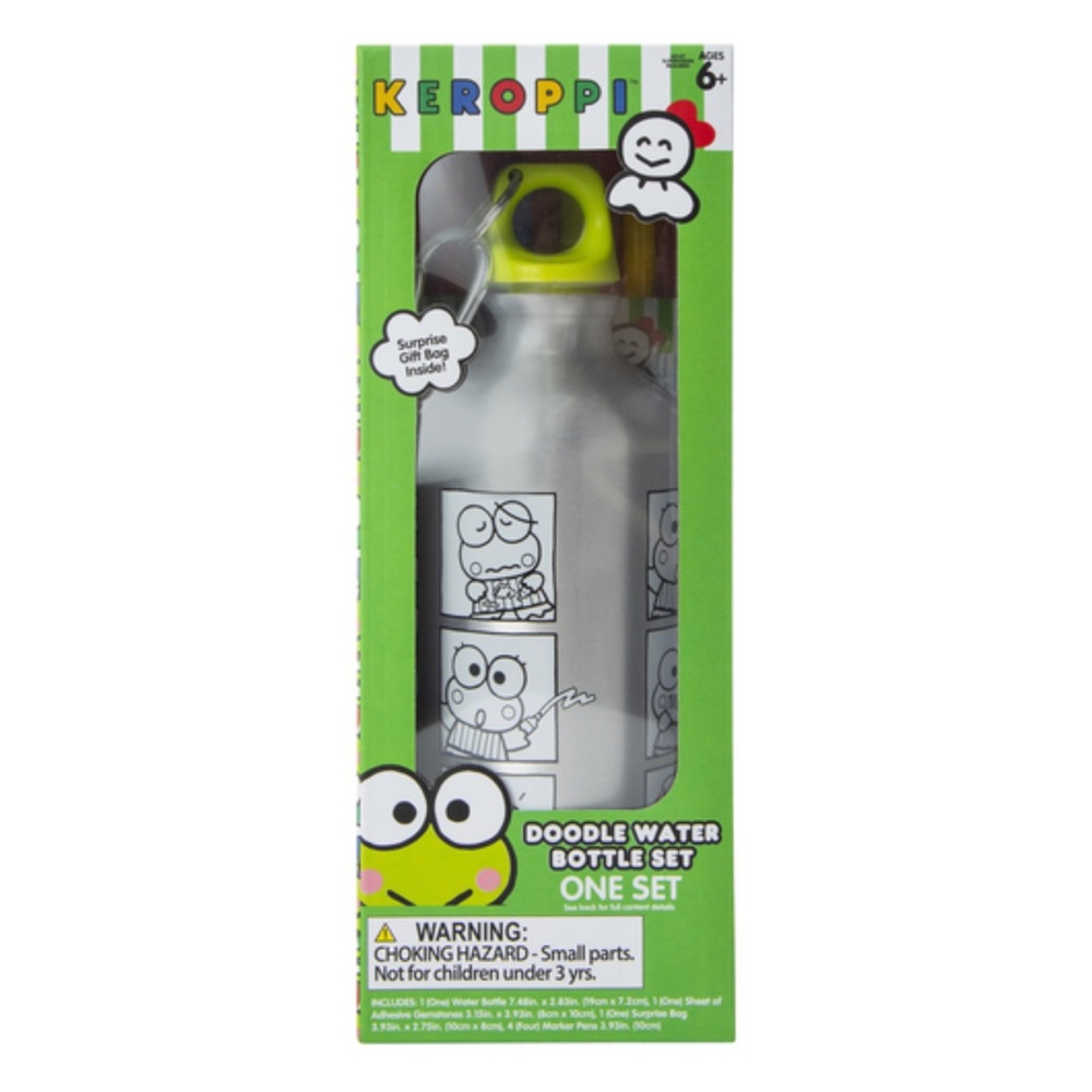 Keroppi Water Bottle